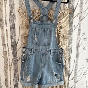 SHEIN Light Blue Denim Jacket